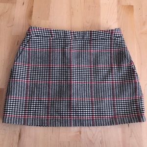 Forever 21 Plaid Miniskirt